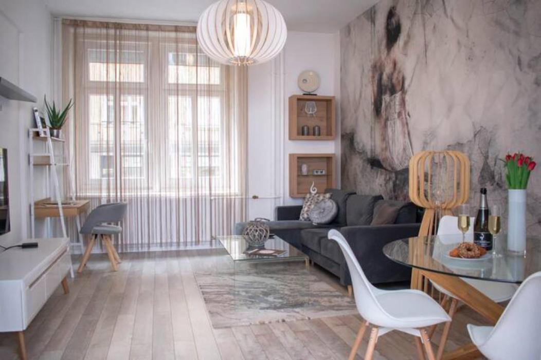 Elegant Stylish Modern Downtown Home Next 2 Danube Budapest Eksteriør bilde